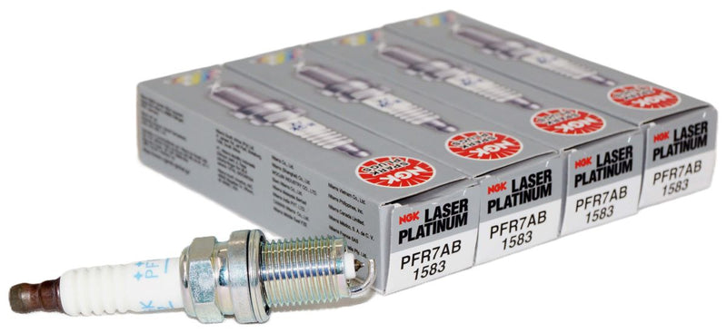 NGK 1583 Laser Platinum Spark Plug PFR7AB for Ski-Doo Snowmobiles 93322