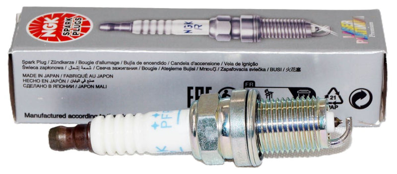 NGK 1583 Laser Platinum Spark Plug PFR7AB for Ski-Doo Snowmobiles 93322