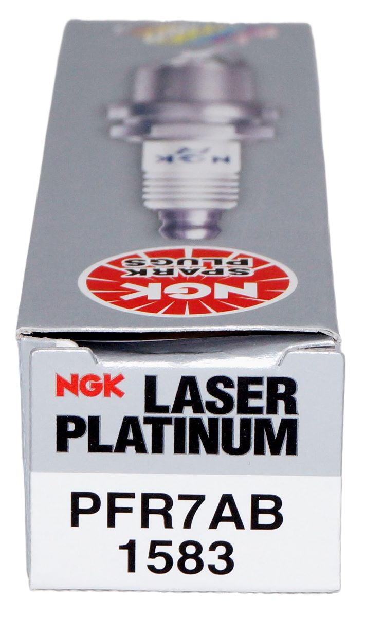 NGK 1583 Laser Platinum Spark Plug PFR7AB for Ski-Doo Snowmobiles 93322