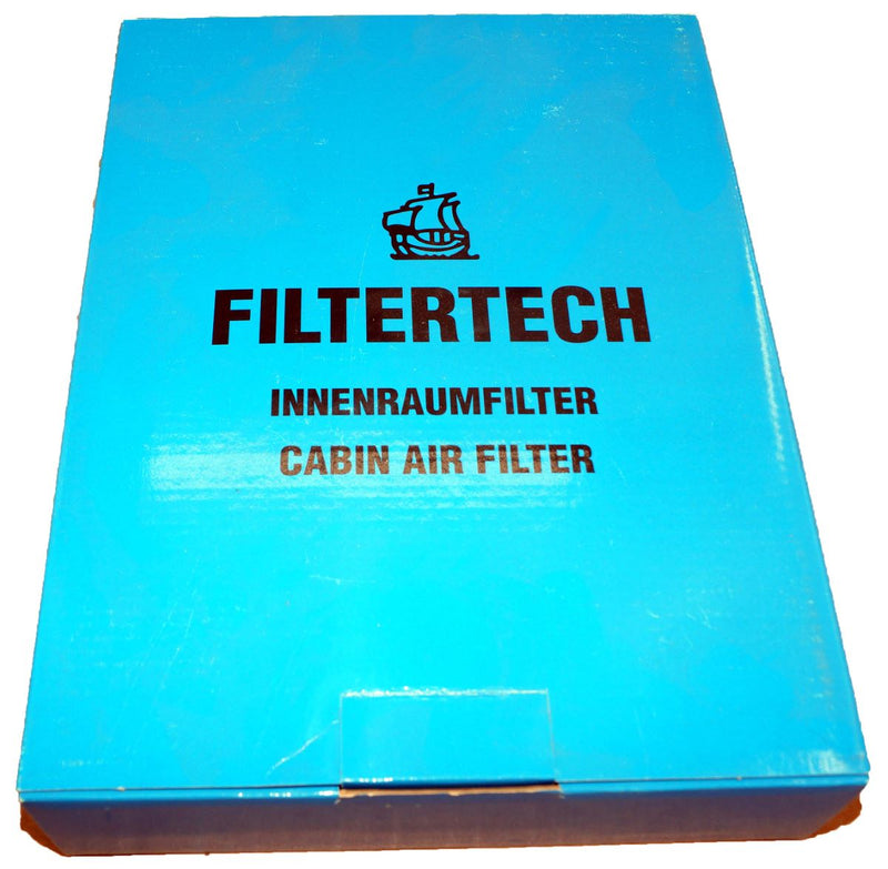 FilterTech 1638350147 Carbon Cabin Air Filter for 98-05 Mercedes Benz