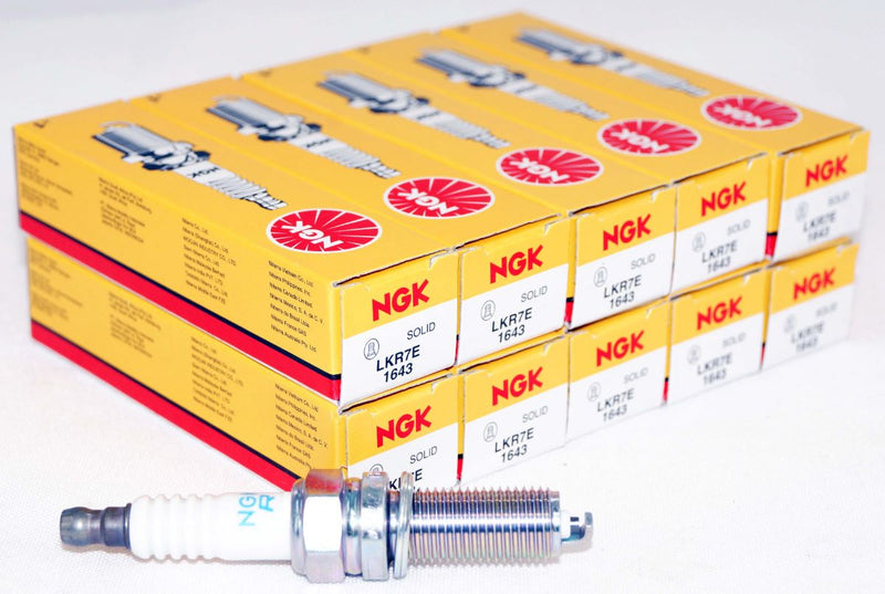 NGK 1643 Standard Spark Plug LKR7E for 2010-11 Kia Soul 1.6L-L4