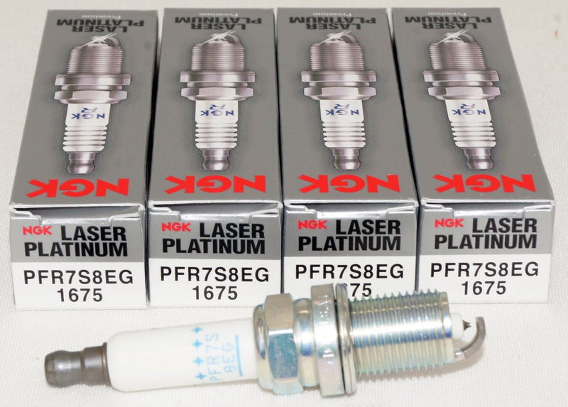 NGK 1675 Platinum Spark Plug PFR7S8EG