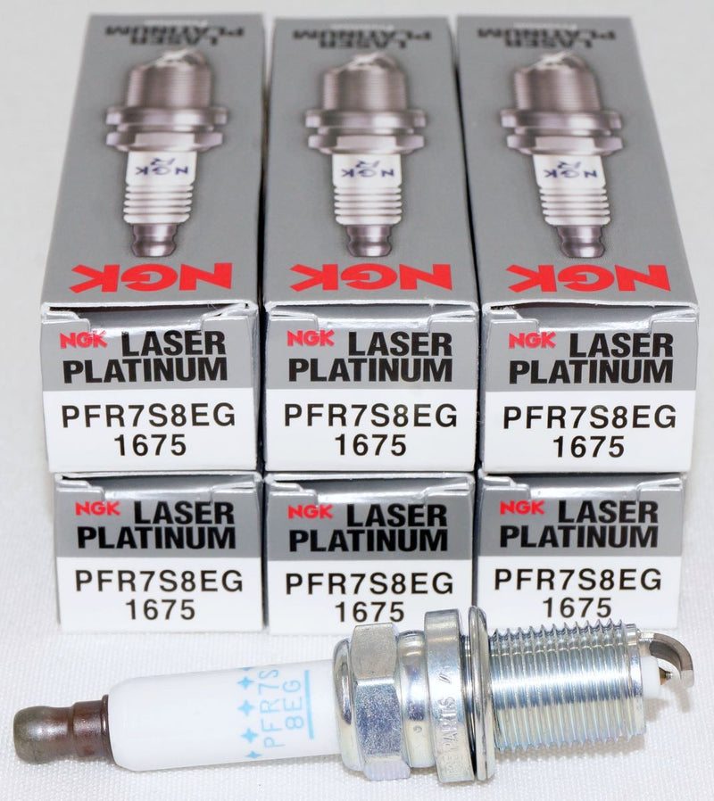 NGK 1675 Platinum Spark Plug PFR7S8EG