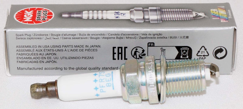 NGK 1675 Platinum Spark Plug PFR7S8EG
