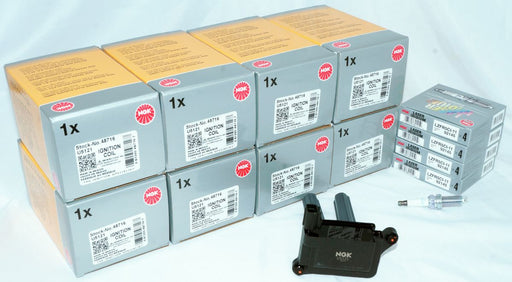 NGK Spark Plug and Ignition Coil Kit for select 08-23 CDJR V8 HEMI Engines - Image 1