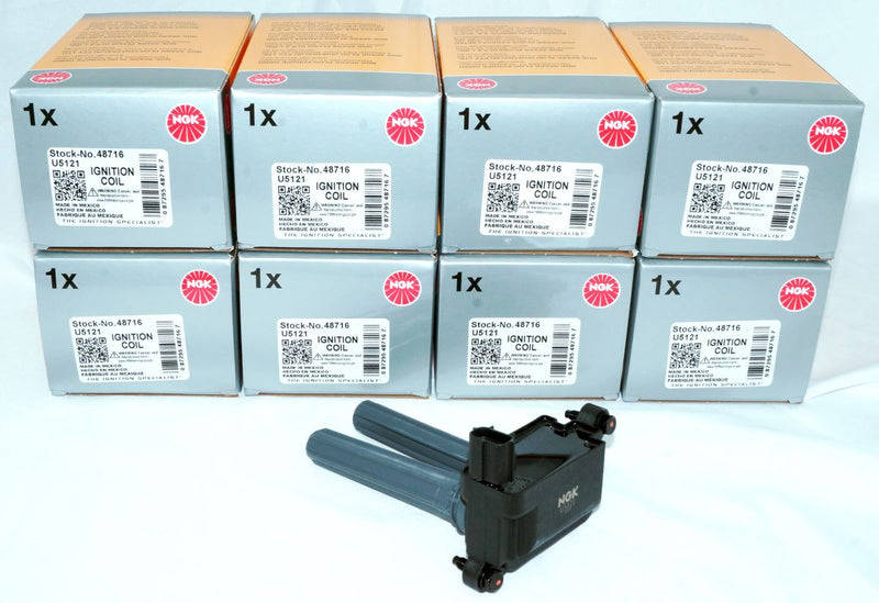 NGK Spark Plug and Ignition Coil Kit for select 08-23 CDJR V8 HEMI Engines - Image 2