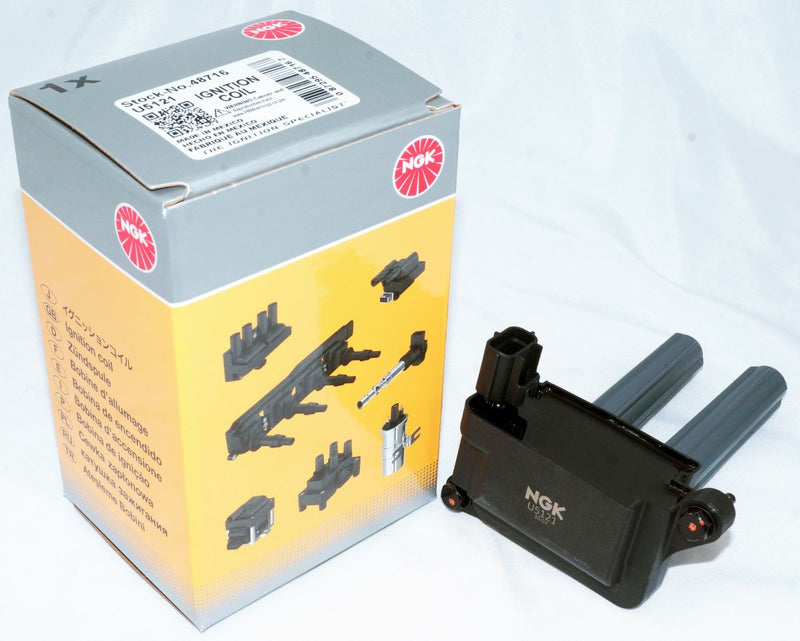NGK Spark Plug and Ignition Coil Kit for select 08-23 CDJR V8 HEMI Engines - Image 3