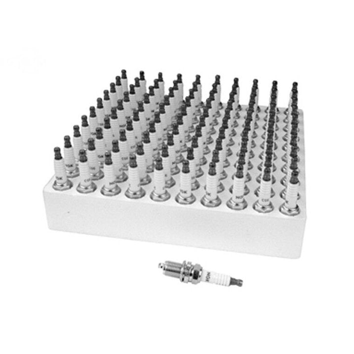 NGK BKR5E Spark Plugs CS6 Shop Pack of 100 replaces Champion RC12YC