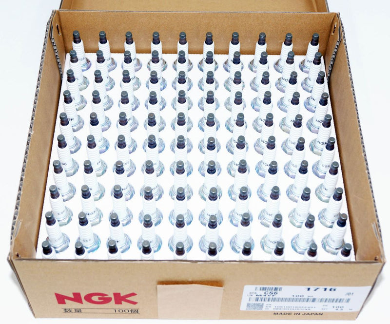 NGK BKR5E Spark Plugs CS6 Shop Pack of 100 replaces Champion RC12YC