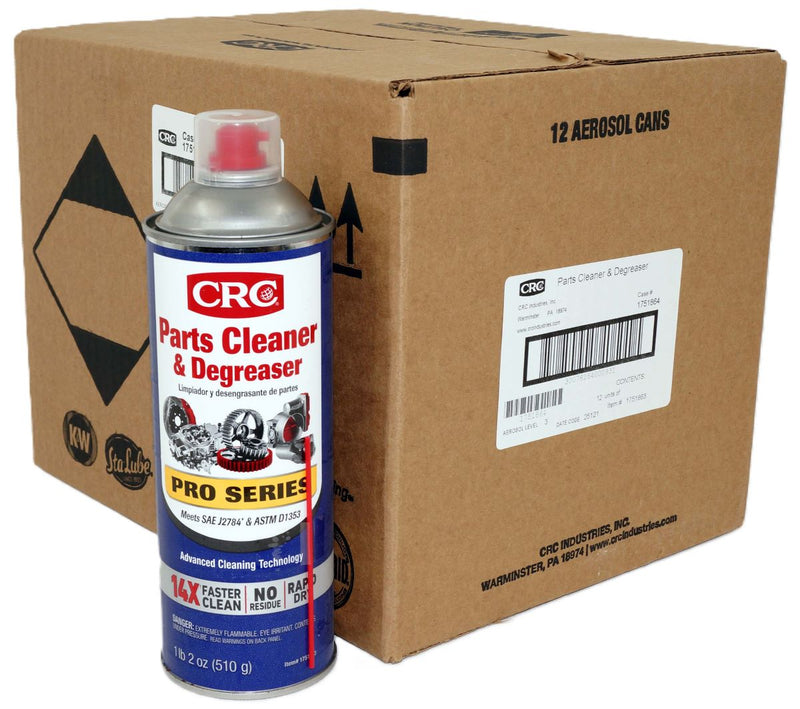 CRC Automotive Parts Cleaner and Degreaser Pro Series 18 oz 1751863