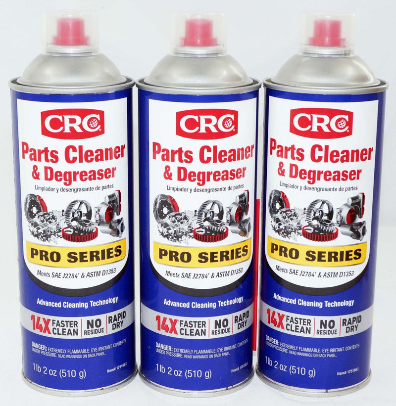 CRC Automotive Parts Cleaner and Degreaser Pro Series 18 oz 1751863
