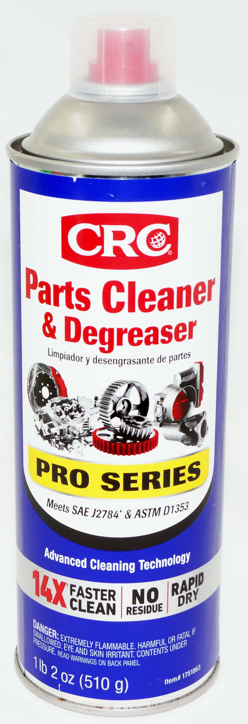 CRC Automotive Parts Cleaner and Degreaser Pro Series 18 oz 1751863