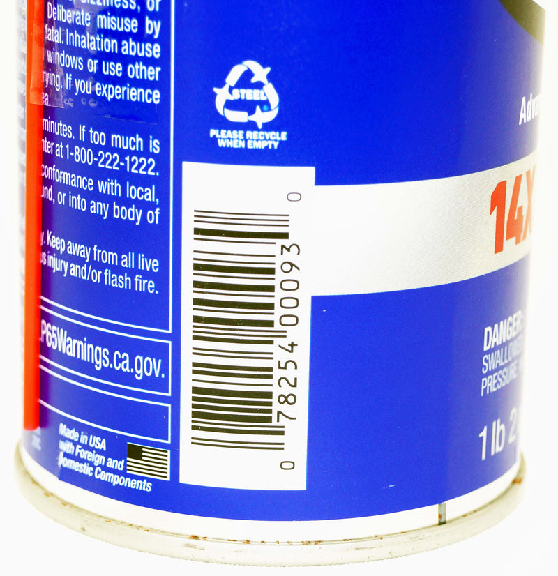 CRC Automotive Parts Cleaner and Degreaser Pro Series 18 oz 1751863