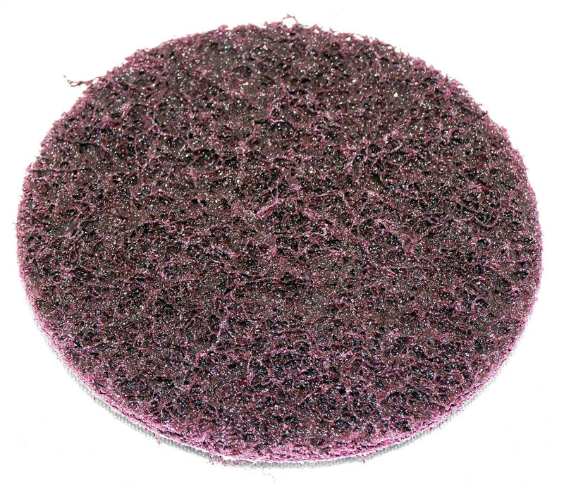 Norton 25 Discs - 3" Bear-Tex Rapid Prep Non-Woven QC Aluminum Oxide - 17522