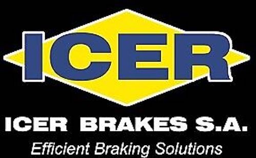 ICER 180697-703 Rear Brake Pad Set fits Volkswagen VW Audi