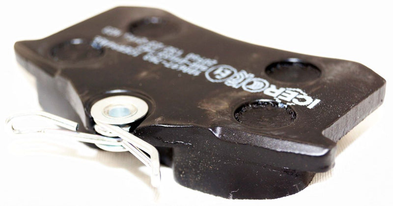 ICER 180697-703 Rear Brake Pad Set fits Volkswagen VW Audi