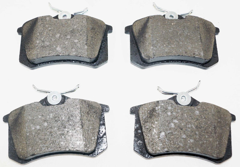 ICER 181650-703 Rear Brake Pad Set fits Audi 8E0698451L