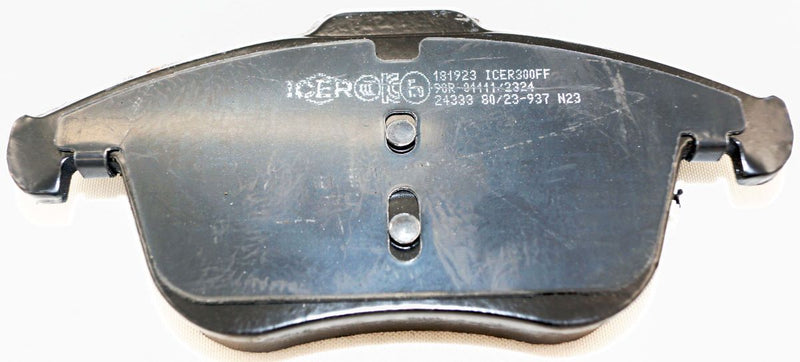 ICER 181923 Front Brake Pad Set fits Volkswagen VW Audi 5N0698151