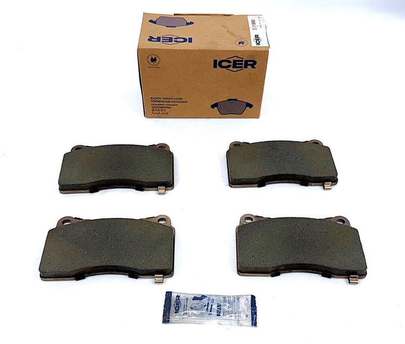 ICER EV1990 Front Brake Pads fits select Tesla Vehicles was 181990