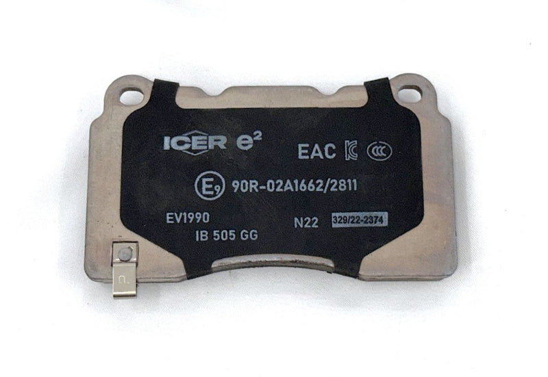 ICER EV1990 Front Brake Pads fits select Tesla Vehicles was 181990