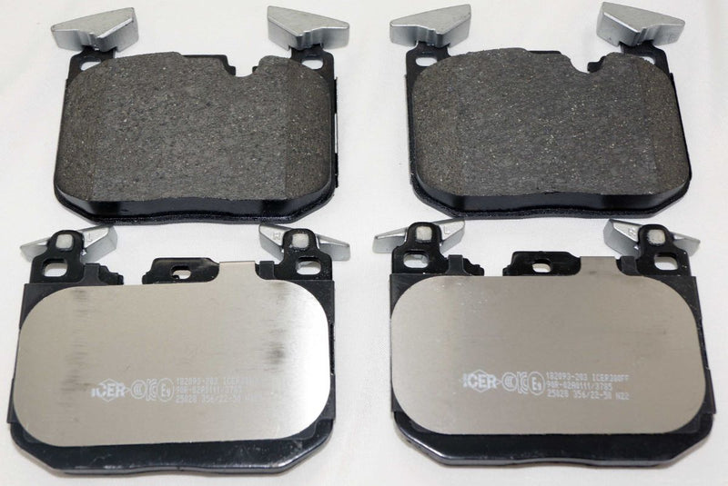 ICER 182093-203 Front Brake Pad Set fits BWM 34106878878