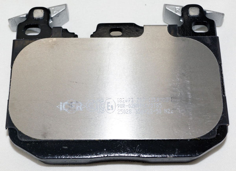 ICER 182093-203 Front Brake Pad Set fits BWM 34106878878