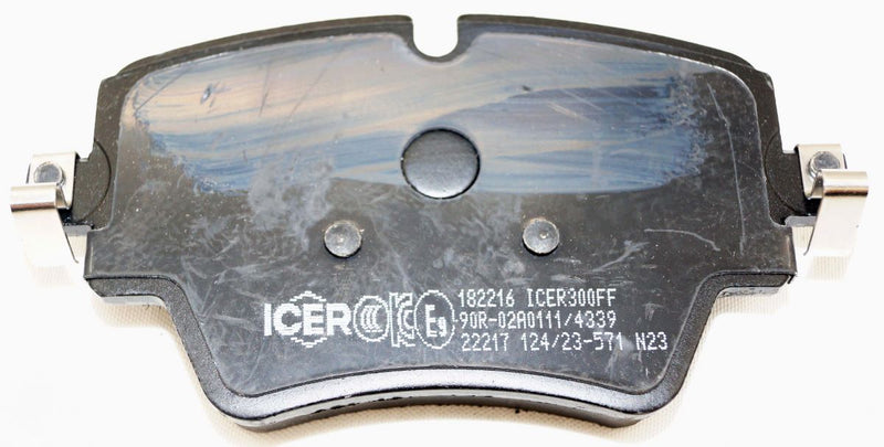 ICER 182216 Front Brake Pads Set fits BMW and Mini 34106882418