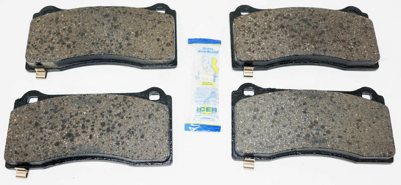 ICER 182406 Set of 4 Brake Pads fits select Tesla vehicles