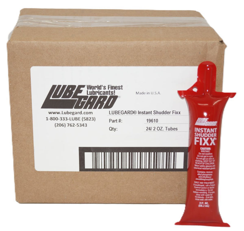 LubeGard Dr Tranny Instant Shudder Fixx - 2oz Tube 19610 Fix