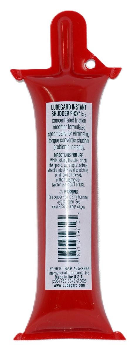LubeGard Dr Tranny Instant Shudder Fixx - 2oz Tube 19610 Fix