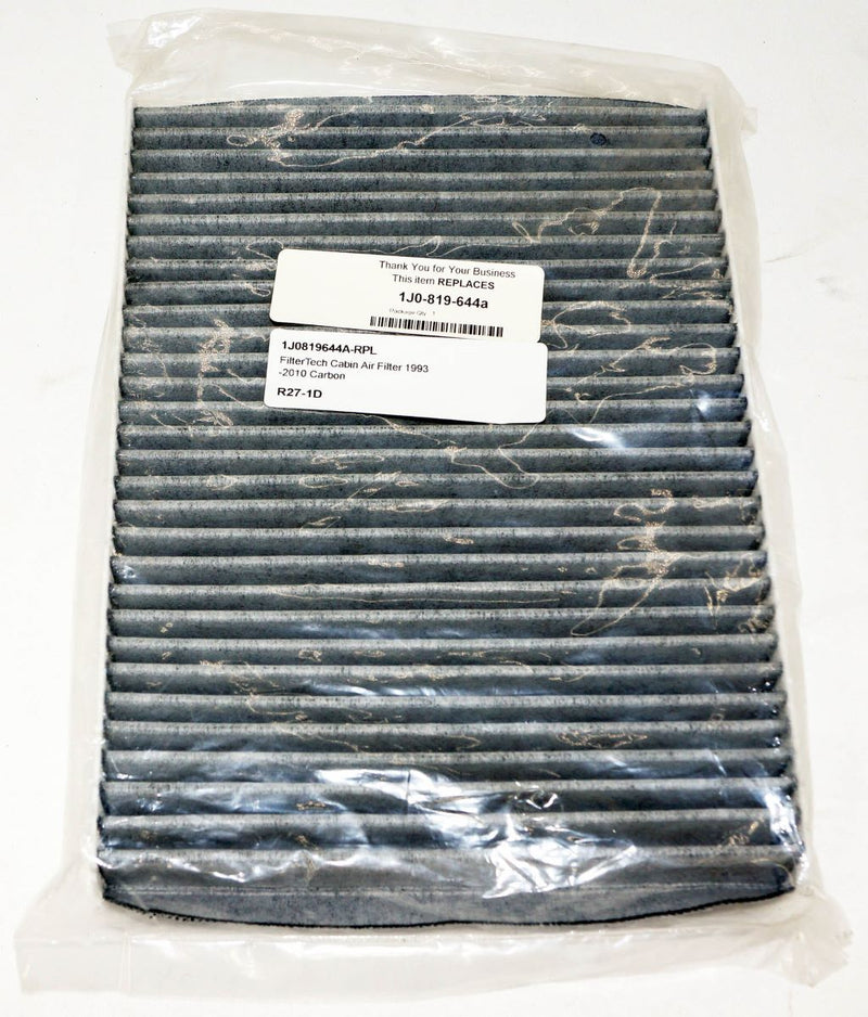 FilterTech Cabin Air Filter fits Audi A3 TT Volkswagen VW Golf Beetle