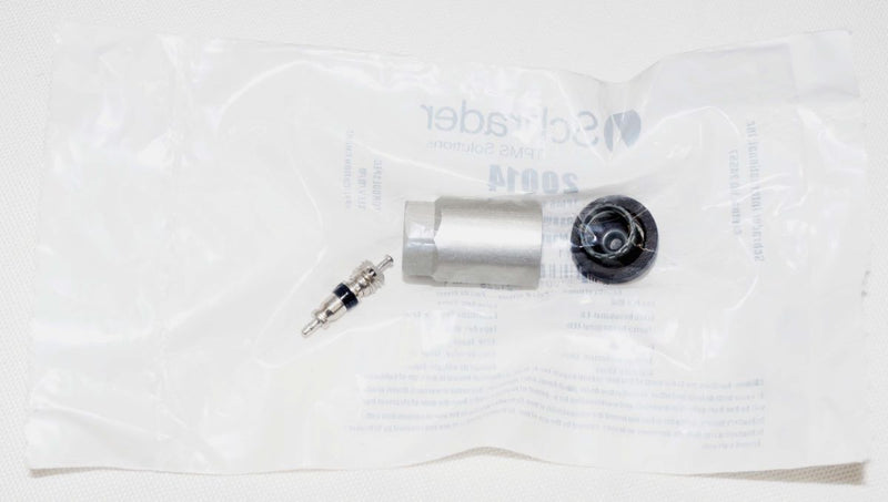 Schrader 20014 TPMS Service Pack - Aluminum Clamp-In Sensor Components