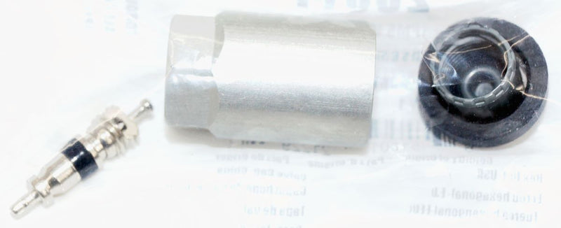 Schrader 20014 TPMS Service Pack - Aluminum Clamp-In Sensor Components
