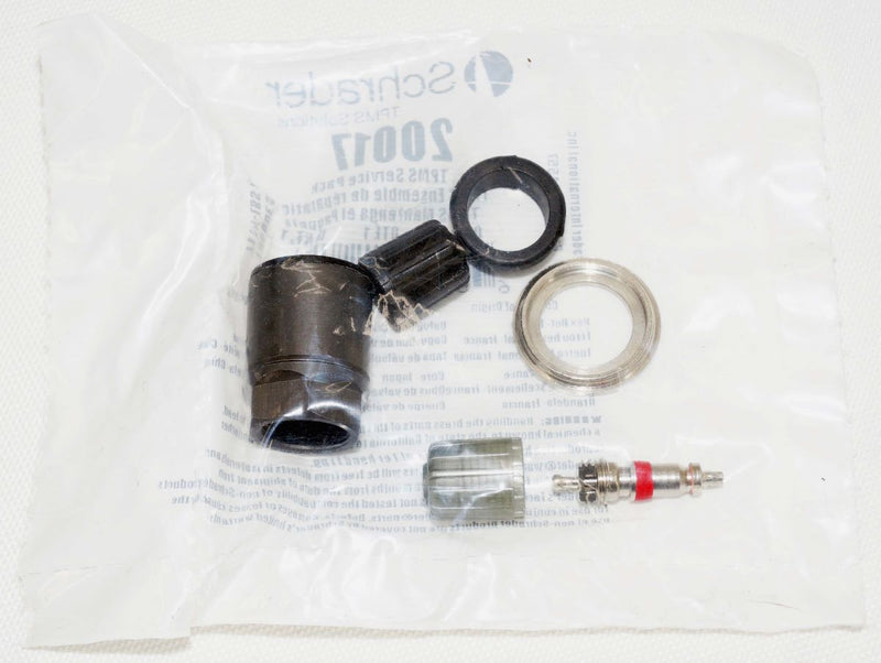 Schrader 20017 TPMS Service Pack - Aluminum Clamp-In Components