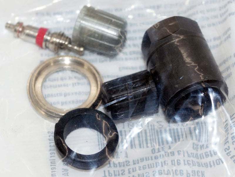 Schrader 20017 TPMS Service Pack - Aluminum Clamp-In Components