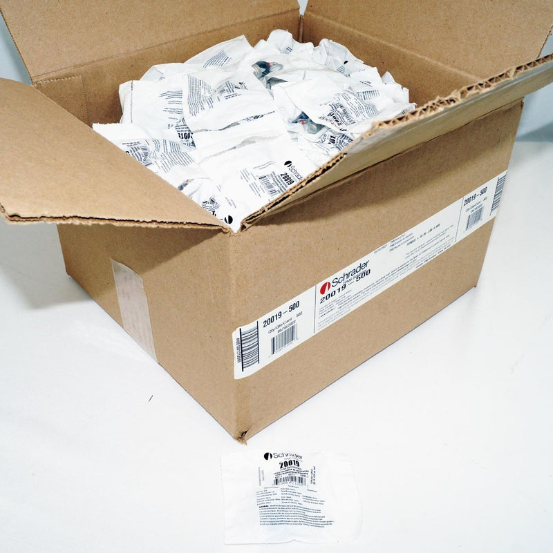 Schrader 20019 TPMS Service Pack - Aluminum Clamp-In Components