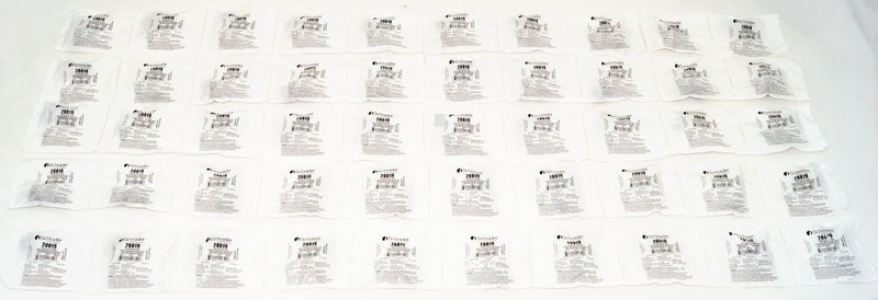 Schrader 20019 TPMS Service Pack - Aluminum Clamp-In Components