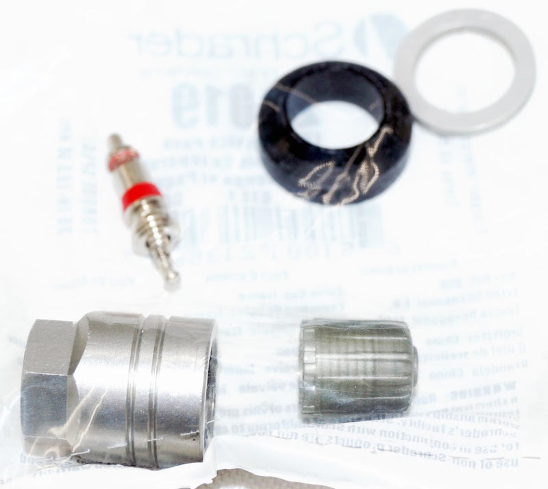 Schrader 20019 TPMS Service Pack - Aluminum Clamp-In Components
