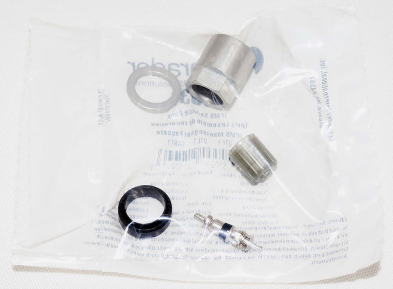 Schrader 20031 TPMS Service Pack - Aluminum Clamp-In Components