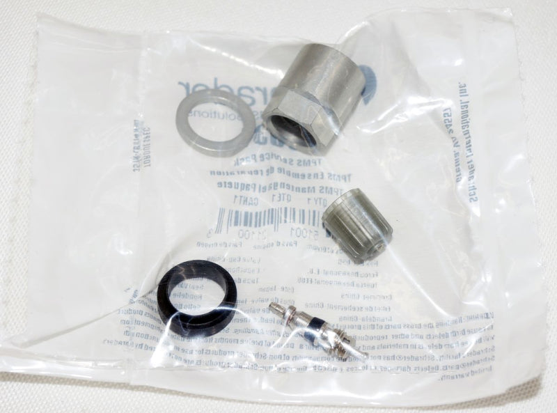Schrader 20031 TPMS Service Pack - Aluminum Clamp-In Components