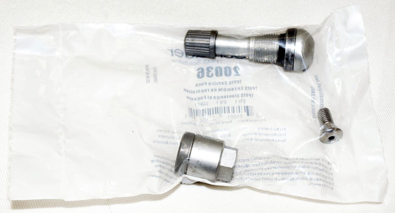 Schrader 20036 TPMS Service Pack - Aluminum Clamp-In Short Valve