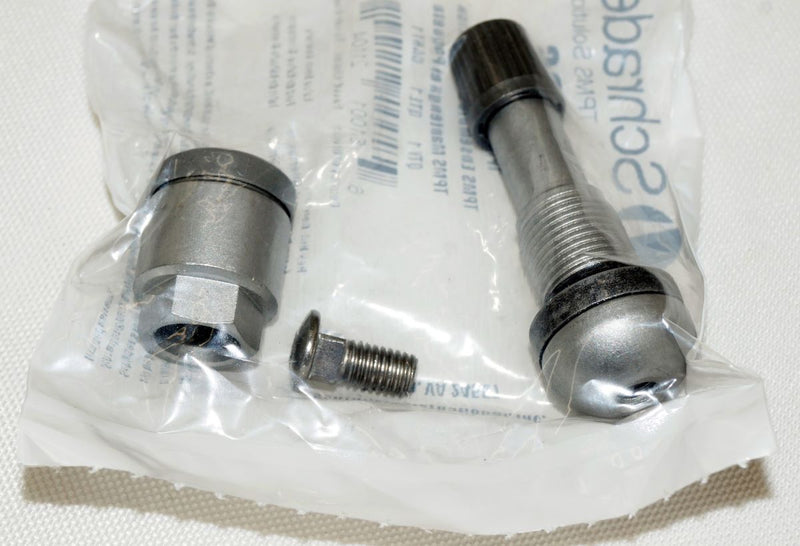 Schrader 20036 TPMS Service Pack - Aluminum Clamp-In Short Valve