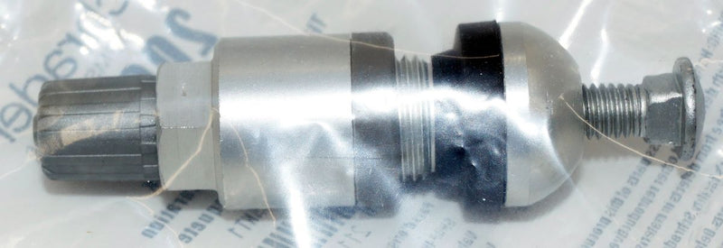 Schrader 20037 TPMS Service Pack - Silver Aluminum Clamp-In Valve