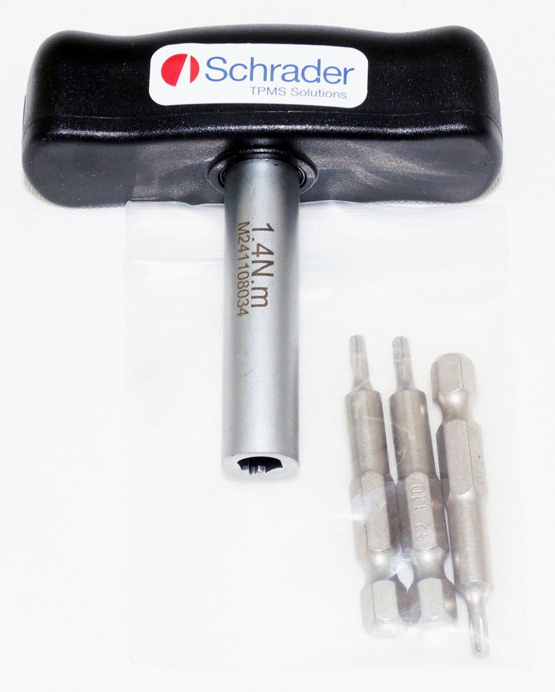 Schrader 20140 TPMS Tool T-10 Torque Tool for Snap-In Sensor's