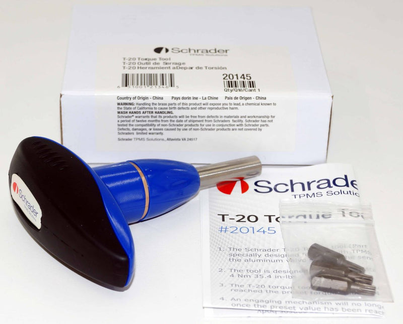 Schrader 20145 TPMS Tool T-20 Torque Tool