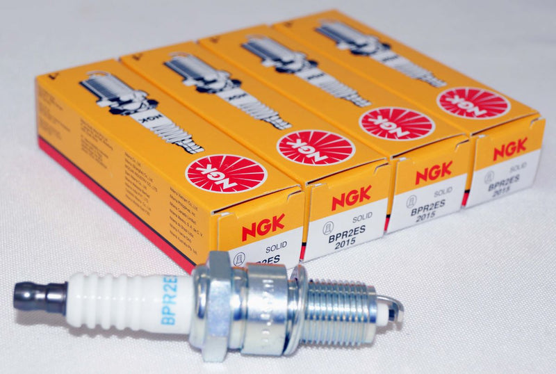 NGK 2015 Spark Plug Solid Tip BPR2ES John Deere Kawasaki Yamaha