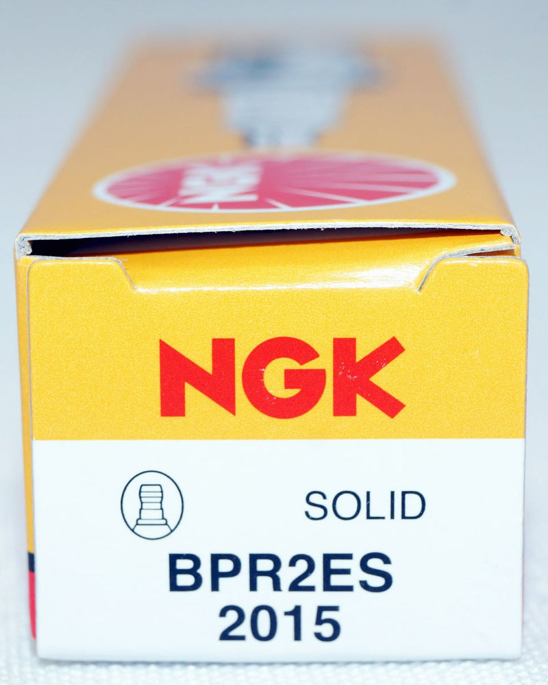 NGK 2015 Spark Plug Solid Tip BPR2ES John Deere Kawasaki Yamaha