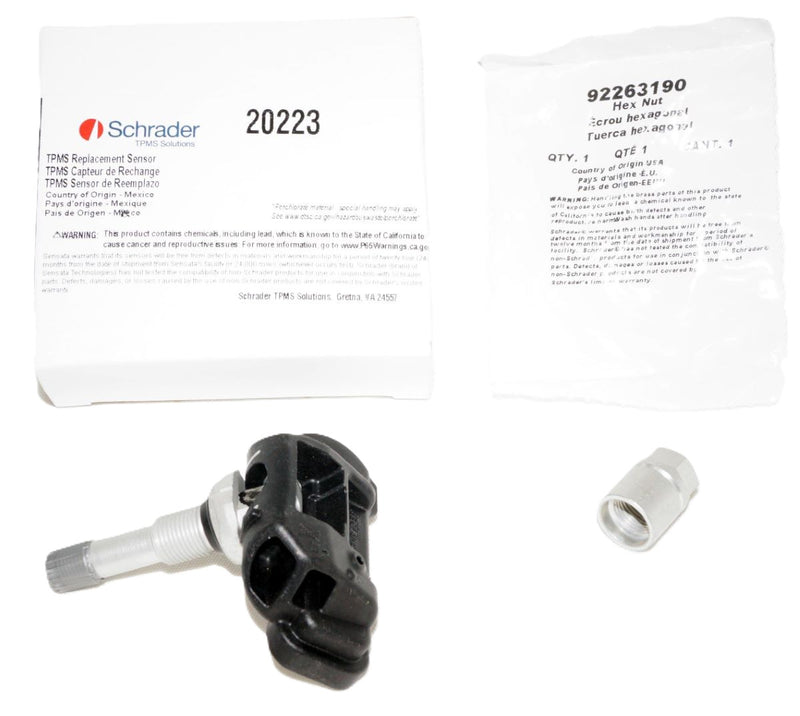 Schrader TPMS Sensor Clamp In 433MHz 20223 fits 13-20 Corvette
