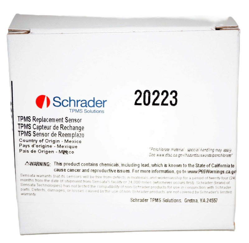Schrader TPMS Sensor Clamp In 433MHz 20223 fits 13-20 Corvette