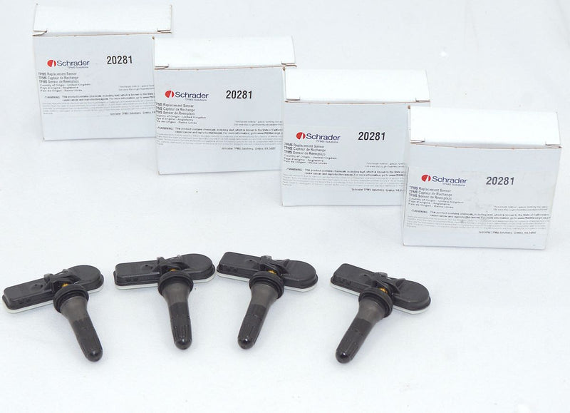 Schrader TPMS Sensor Snap In 433MHz 20281 for Kia Hyundai